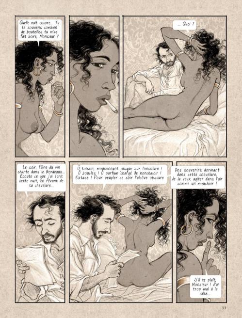 Mademoiselle baudelaire planche suite