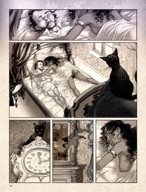 Mademoiselle baudelaire planche