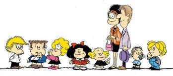 Mafalda famille et amis
