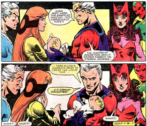 Magneto serait le pere des jumeaux pietro et wanda