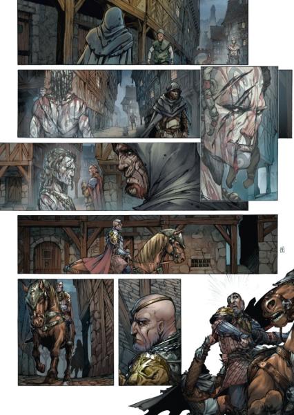 Maitres inquisiteurs planche 1