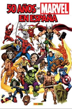 Marvel 50 anos en espana