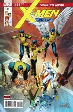 Marvel legacy x men blue 14