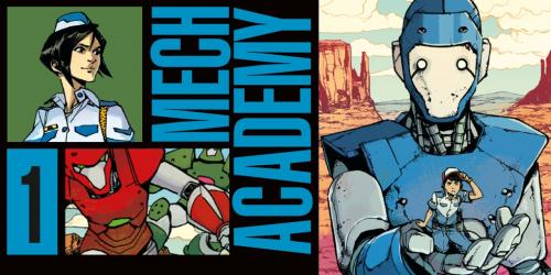 Mech academy banner