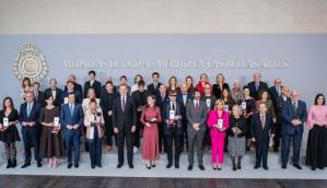 Medalla de oro al merito en las bellas artes 2024