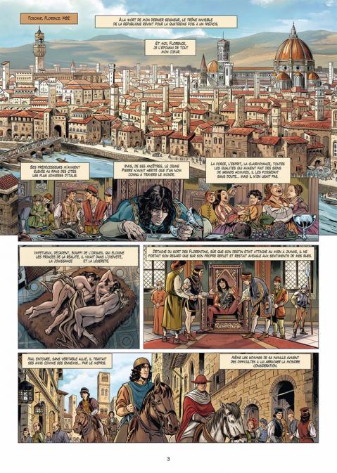 Medicis 3 planche