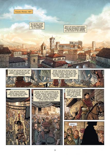 Medicis planche 1