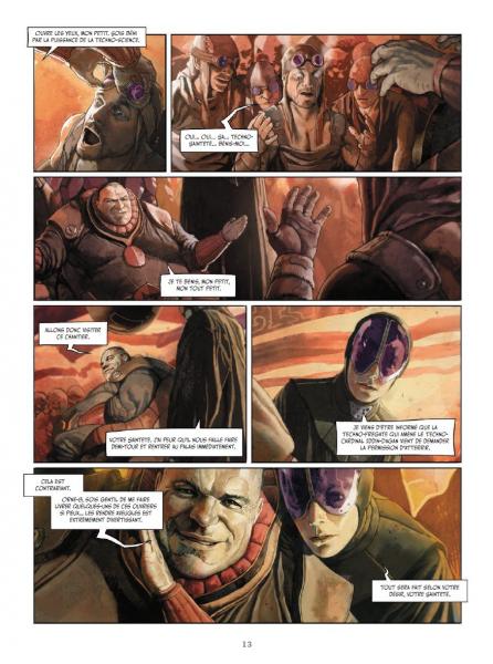 Meta baron 1 planches diverses