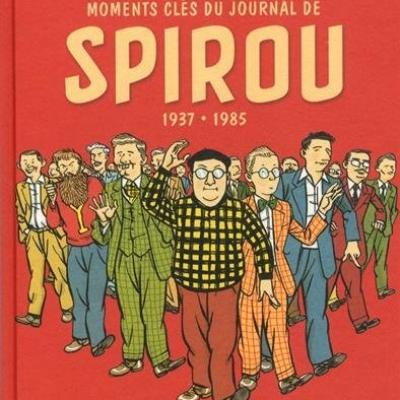 Moments cles du journal de spirou