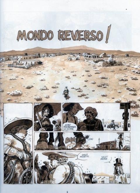 Mondo reverso planche 1