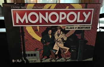 Monopomy blake et mortimer