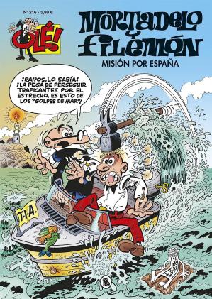 Mortadelo y filemon mision por espana