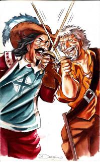 Mousquetaires cover