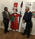 Mr wasterlain a l expo 2