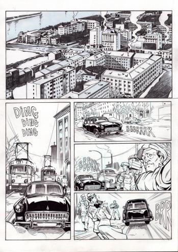 Mystere du col dyatlov planche 1