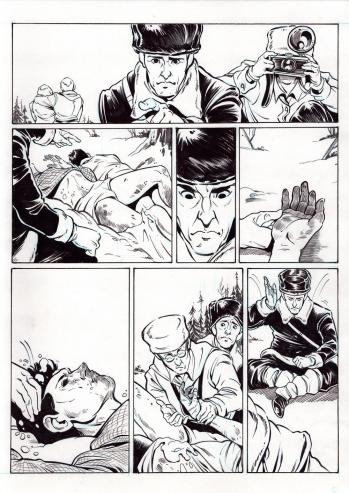 Mystere du col dyatlov planche 32