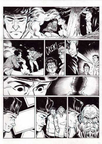 Mystere du col dyatlov planche 33