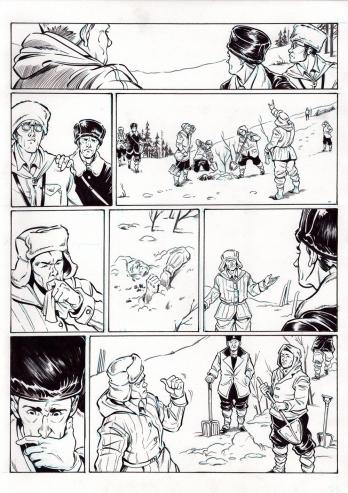 Mystere du col dyatlov planche 35