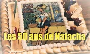 Natacha fete ses 50 ans