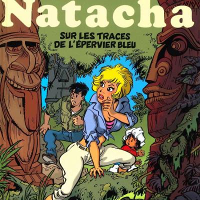 Natacha sur les traces de l epervier bleu