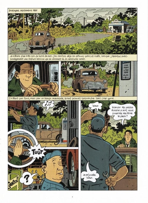 Nestor burma page 5