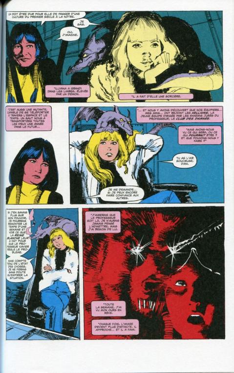 New mutants planche