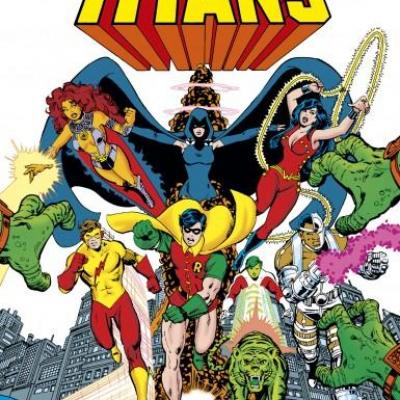 New teen titans tome 1