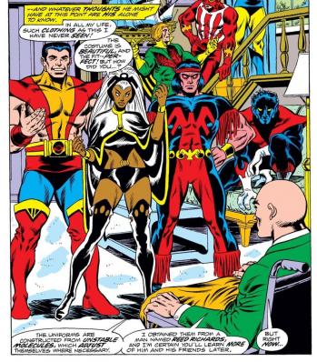 New x men 1