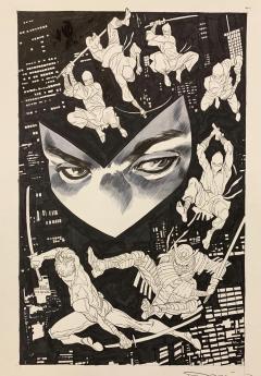 Ninjak cover