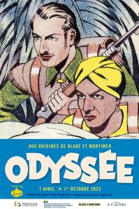 Odyssee aux origines de blake et mortimer 1