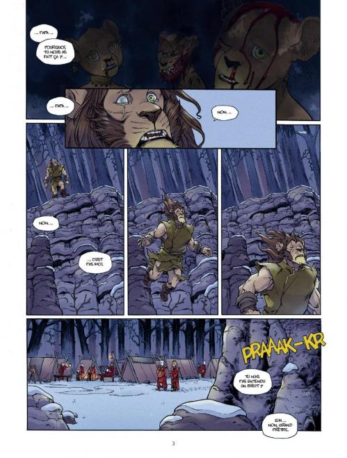 Ogre lion page 1