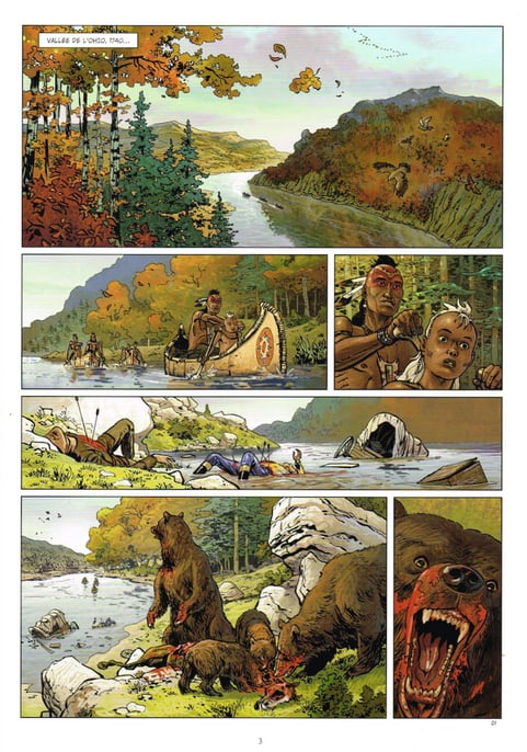 Ohio la belle riviere t3 planches
