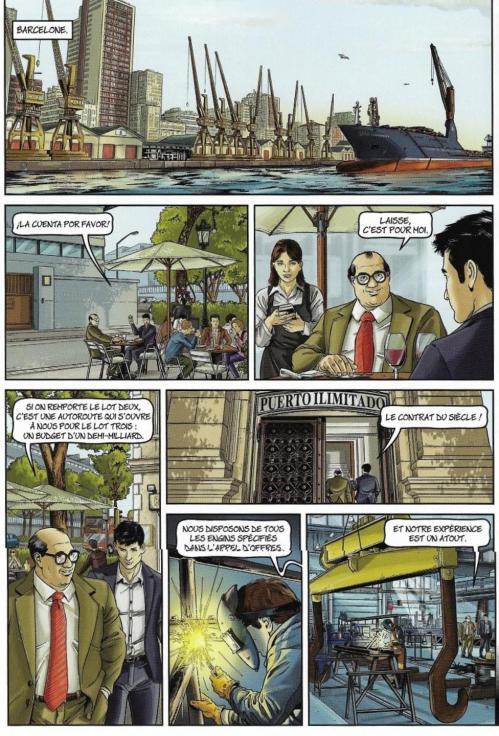 Omerta a luanda planche 2