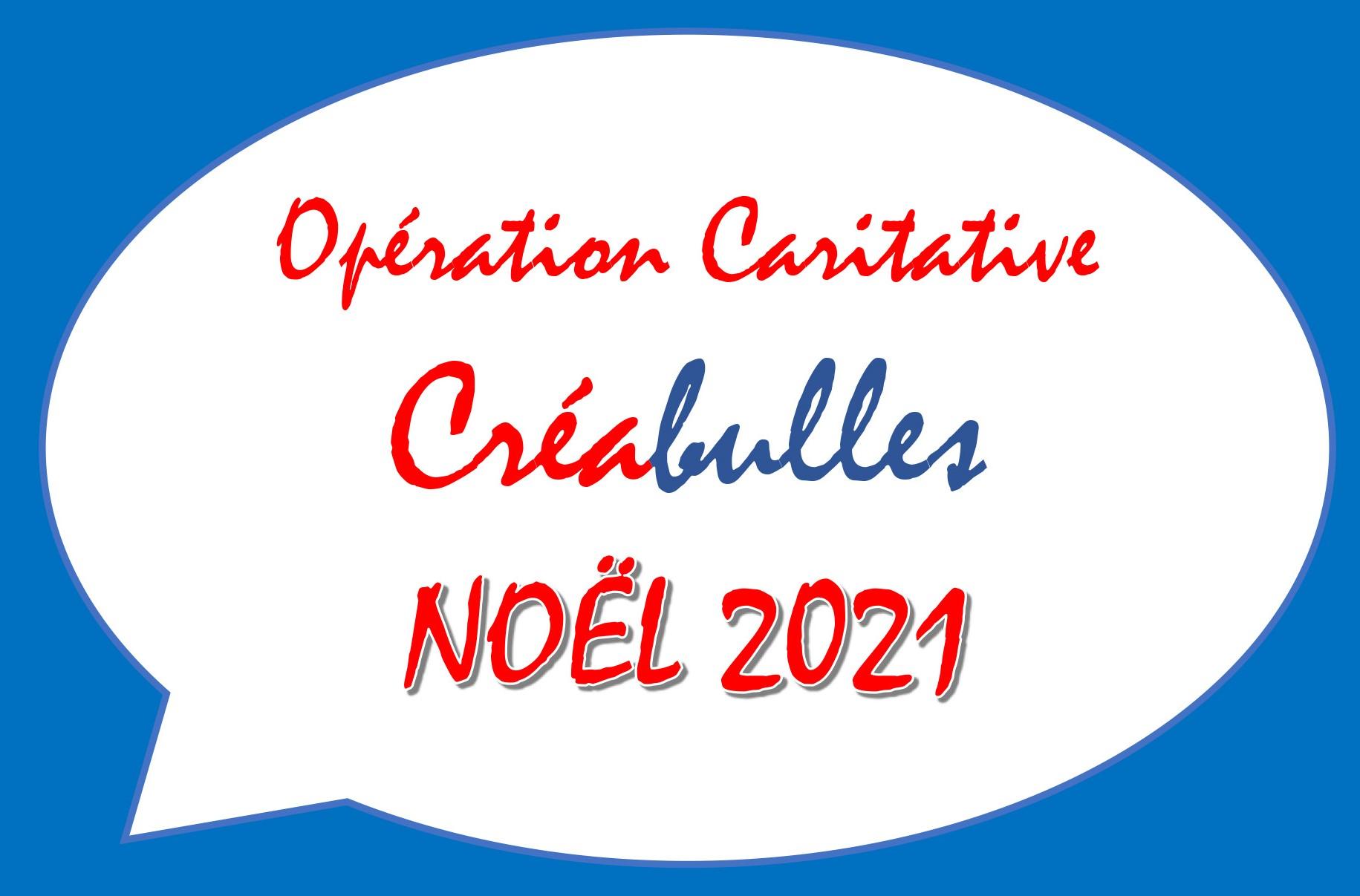 OPÉRATION CARITATIVE Noël 2021