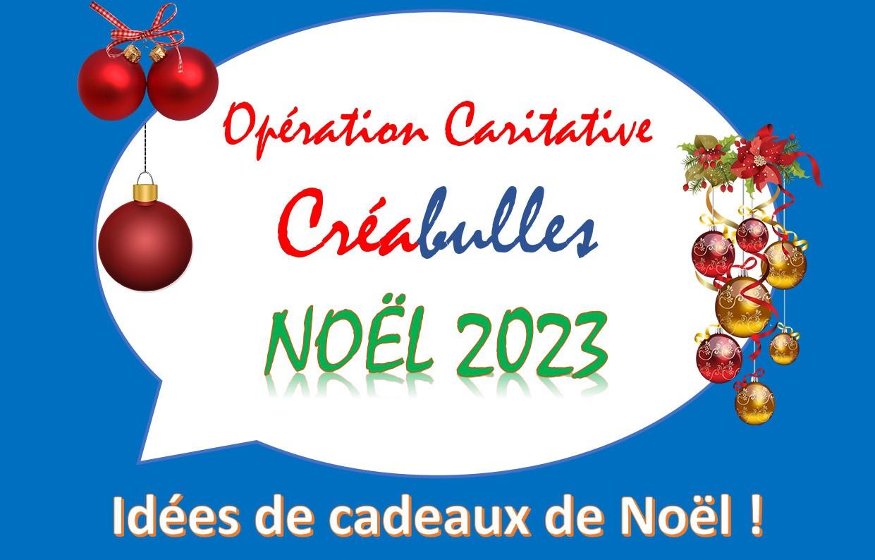 OPÉRATION CARITATIVE NOËL 2023