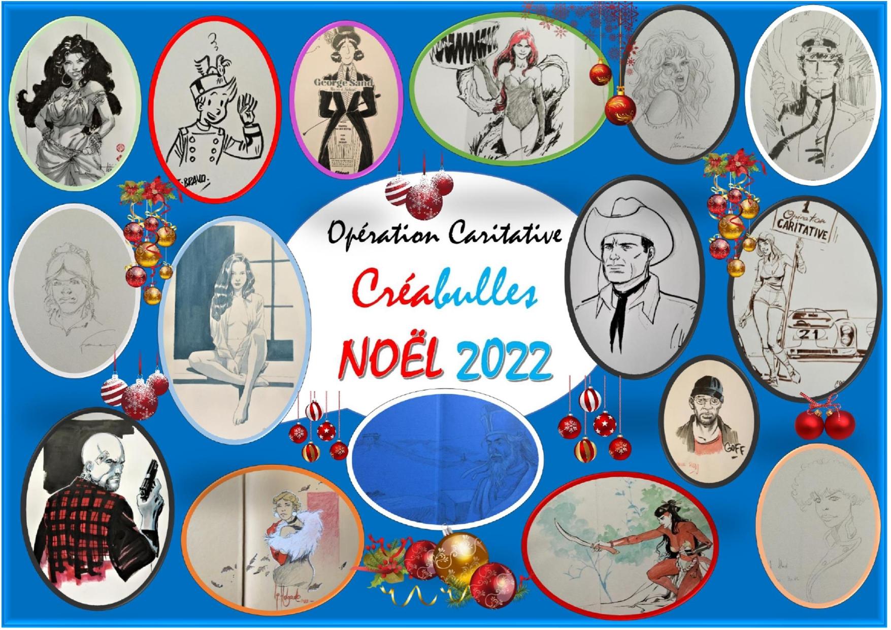 OPÉRATION CARITATIVE NOËL 2022