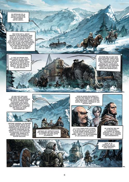 Orcs et gobelins 3 planche