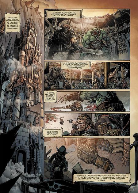 Orcs et gobelins 4 planche 1