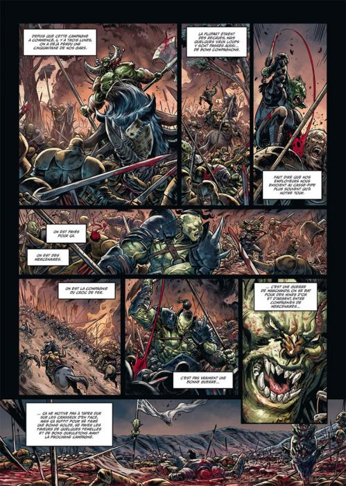 Orcs et gobelins 6 planche