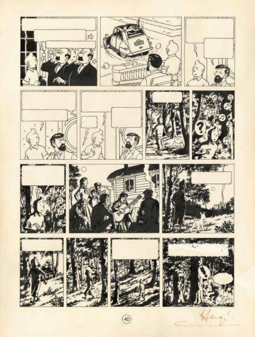 Page 40 les bijoux de la castafiore