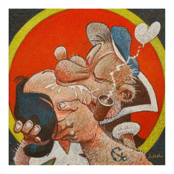 Pastels de regis loisel a la galerie champaka
