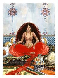 Peinture d ana miralles