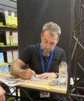 Pepe larraz dedicace