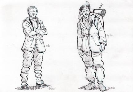 Personnages mystere du col dyatlov 1
