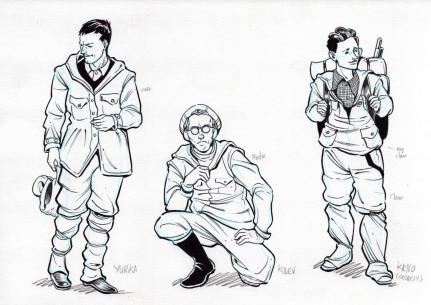 Personnages mystere du col dyatlov 2