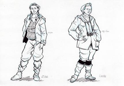 Personnages mystere du col dyatlov 3