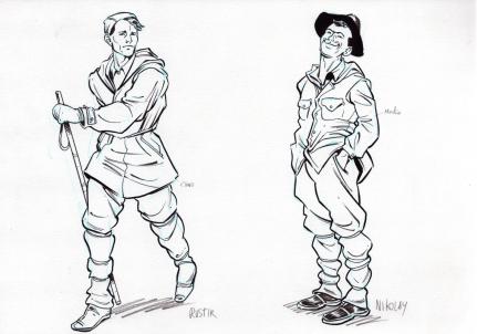 Personnages mystere du col dyatlov 4