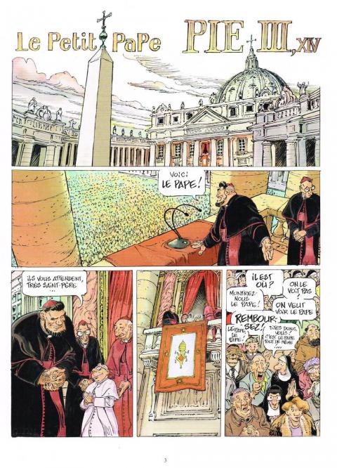Petit pape pie 3 14 planche