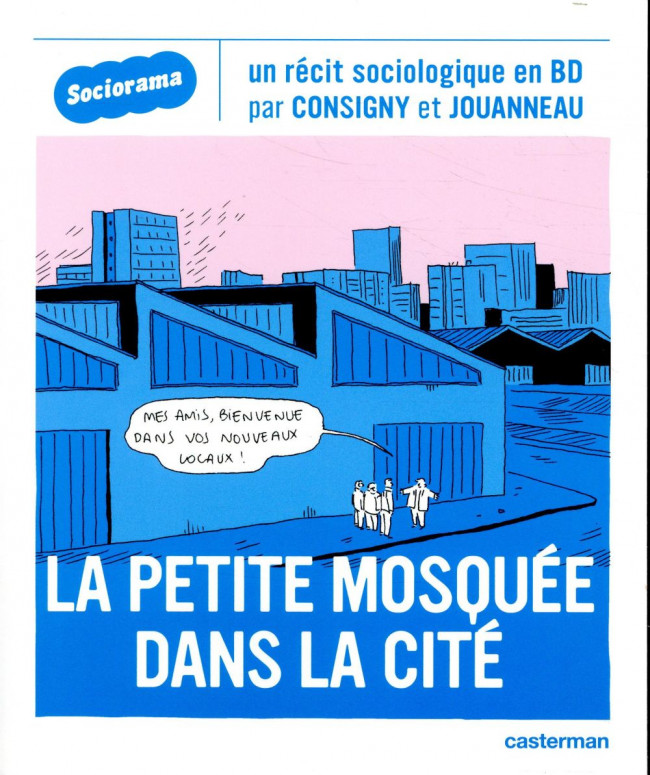 Petite mosquee dans la cite 1