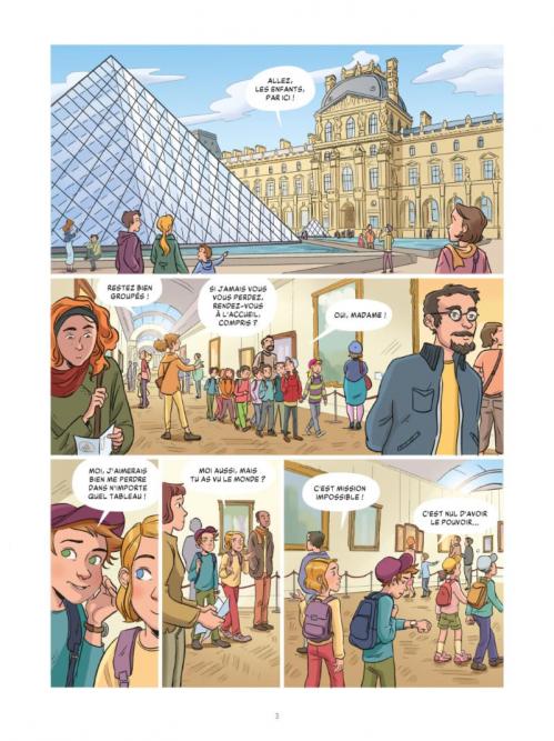 Petites voyageurs de l art les planche